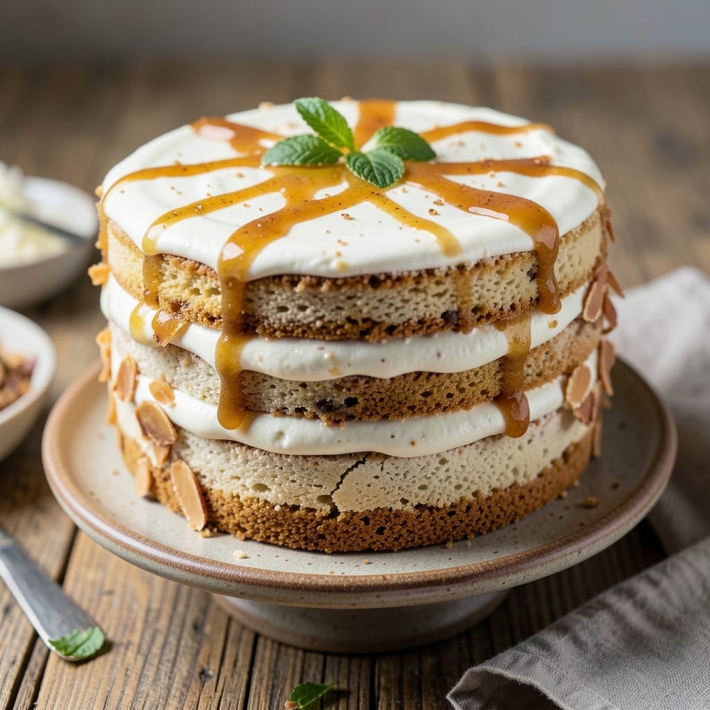 Alice Waters' 1234 Cake Recipe: Vanilla-Almond Swirls with Secret Moisture Lock