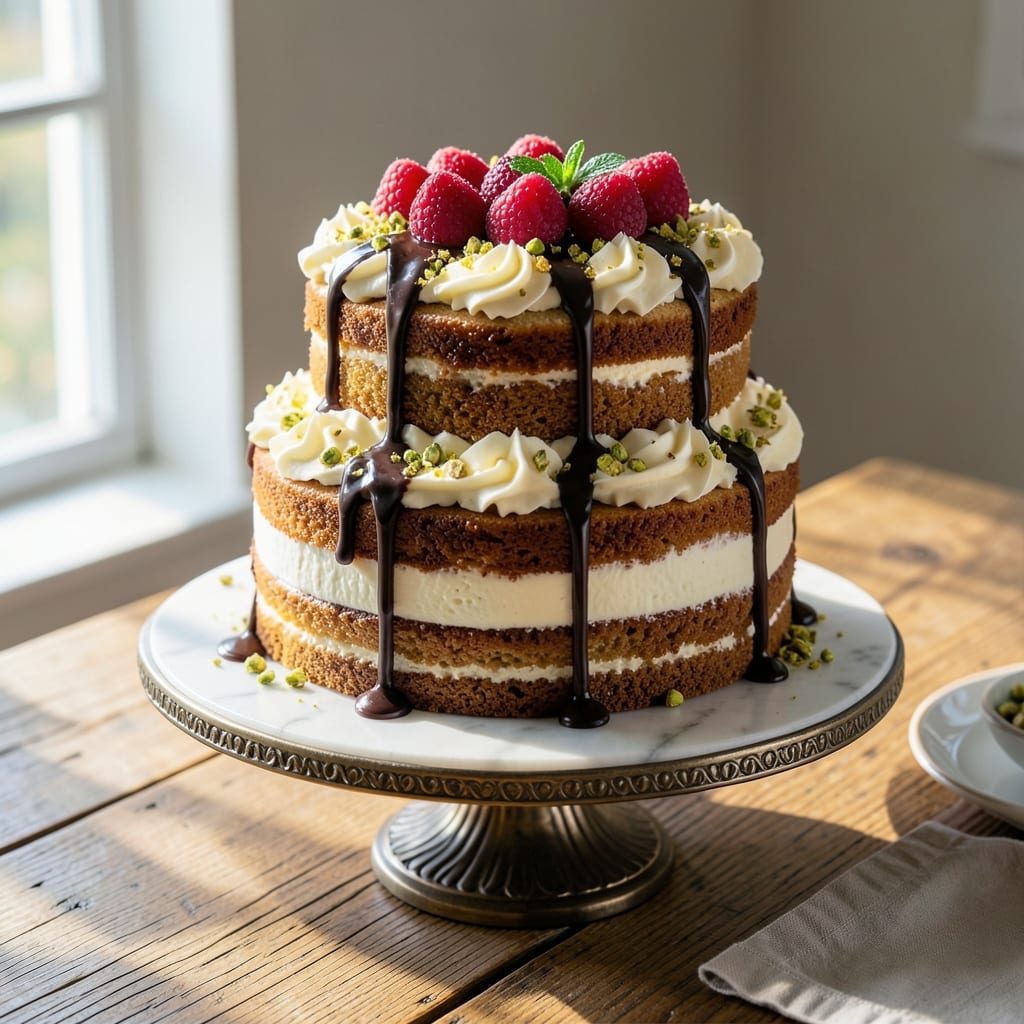 All Butter Cake Recipe: Velvety Layers With Buttery Flavor Lock