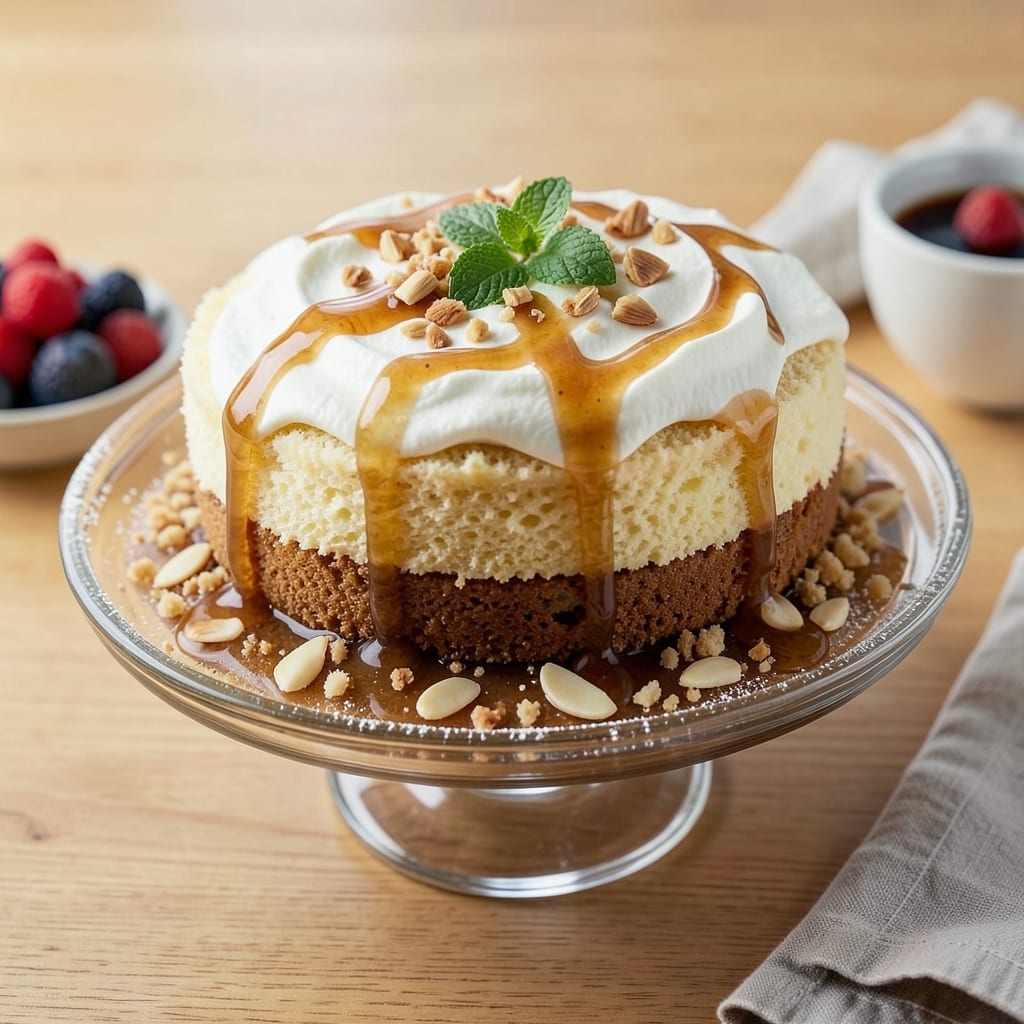 Almond Syrup Cake Recipe: Nutty Depth and Moisture-Locked Layers