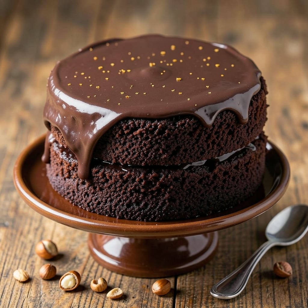 All-Purpose Flour Chocolate Cake Recipe: Moist Crumb and Buttery Layers Without a Crumb