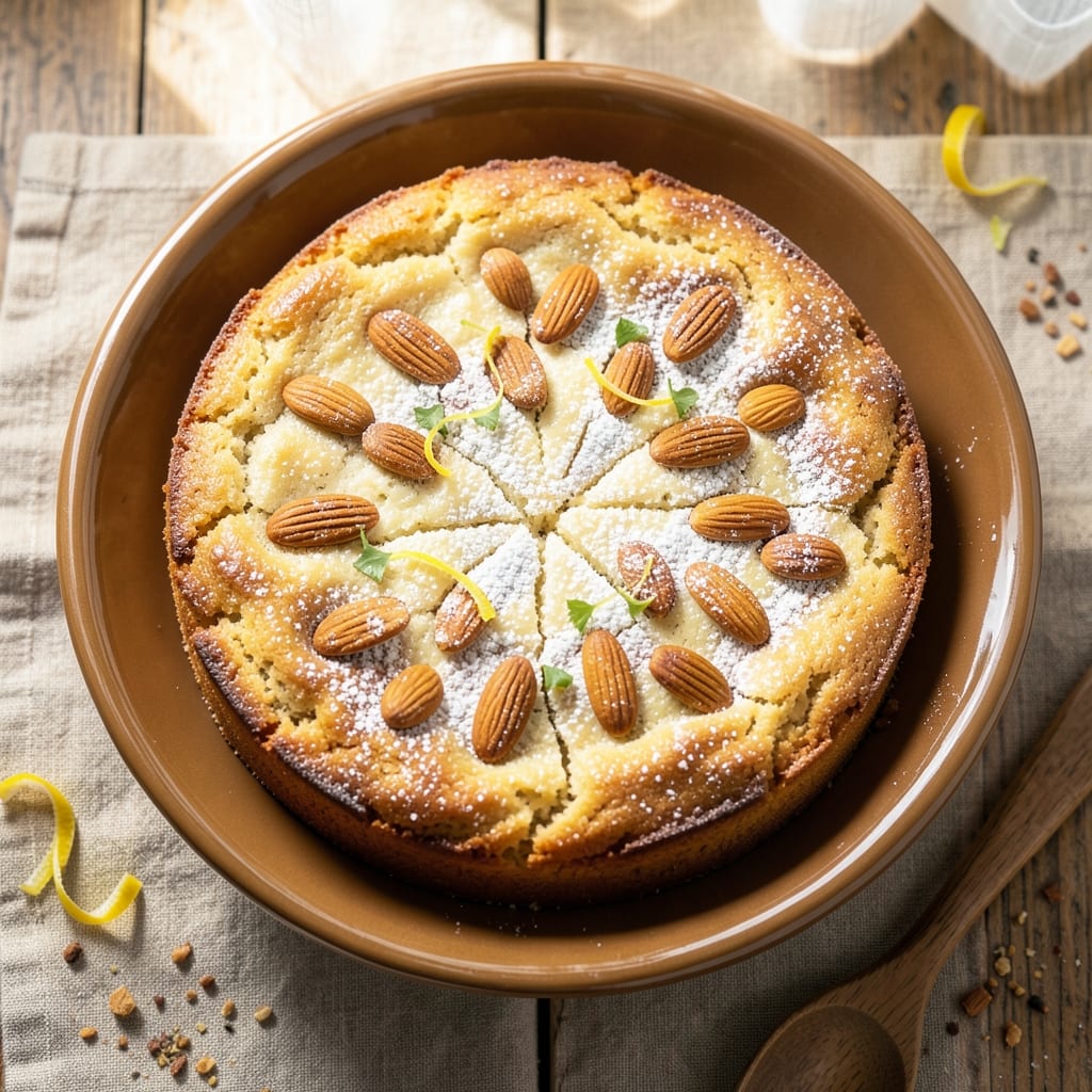 Almond Cake Recipe UK: Nutty British Bakehouse Classic