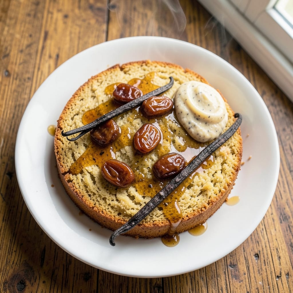 Almond Flour Cake Recipe Without Sugar: Naturally Sweetened Moisture with Vanilla Bean
