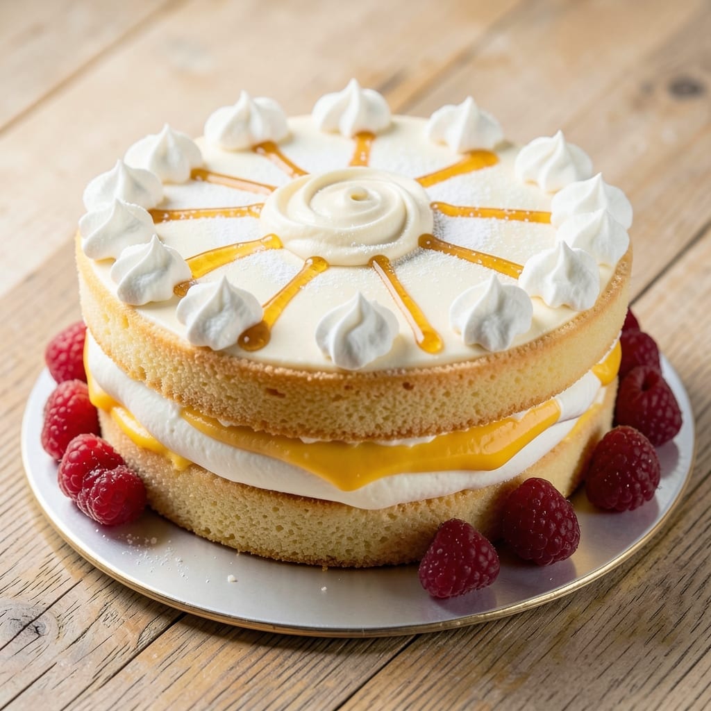 7up Sheet Cake Recipe: Citrusy Zing and Vanilla Buttercream Swirls