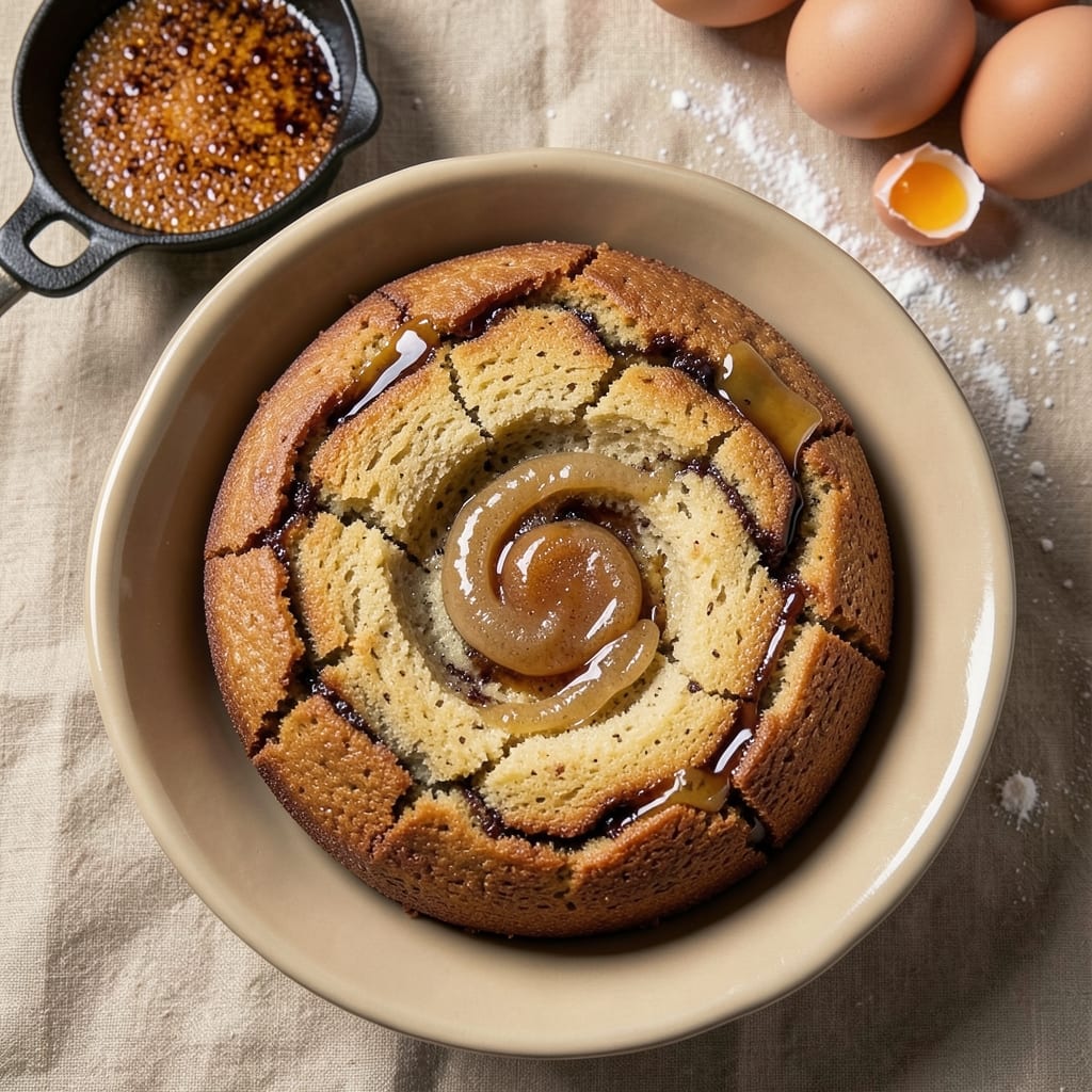 Ale Cake Recipe: Boozy Vanilla Swirls With Caramelized Top