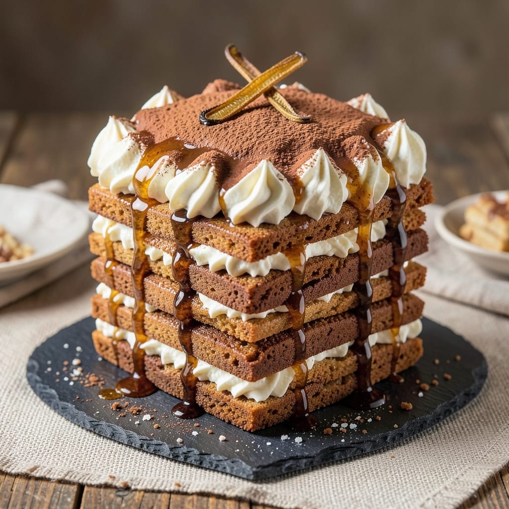 Alcohol-Free Tiramisu Cake Recipe: Vanilla-Infused Layers Without Booze