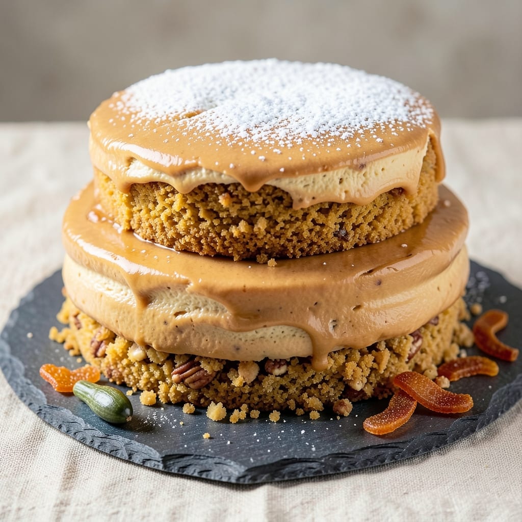 Alison Roman's Pumpkin Cake Recipe: Spiced Moistness with Crispy Streusel Crown