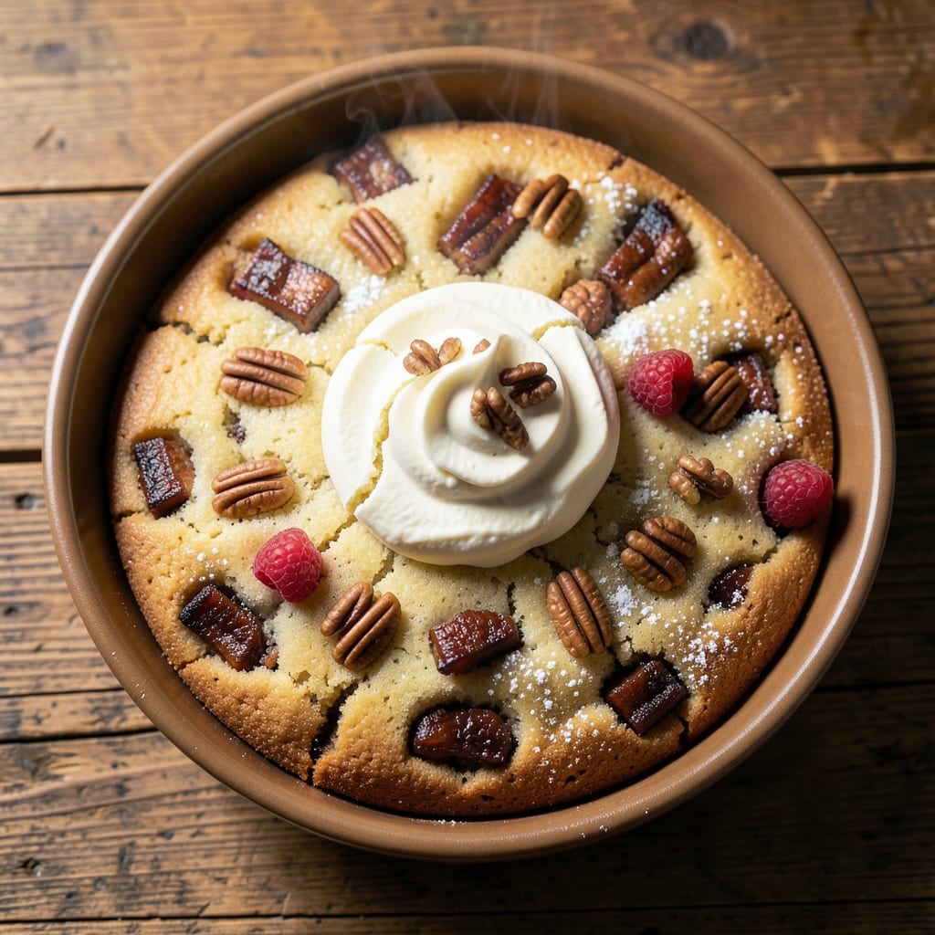 Alligator Coffee Cake Recipe: Moist Vanilla Swirls with Crunchy Pecan Crown
