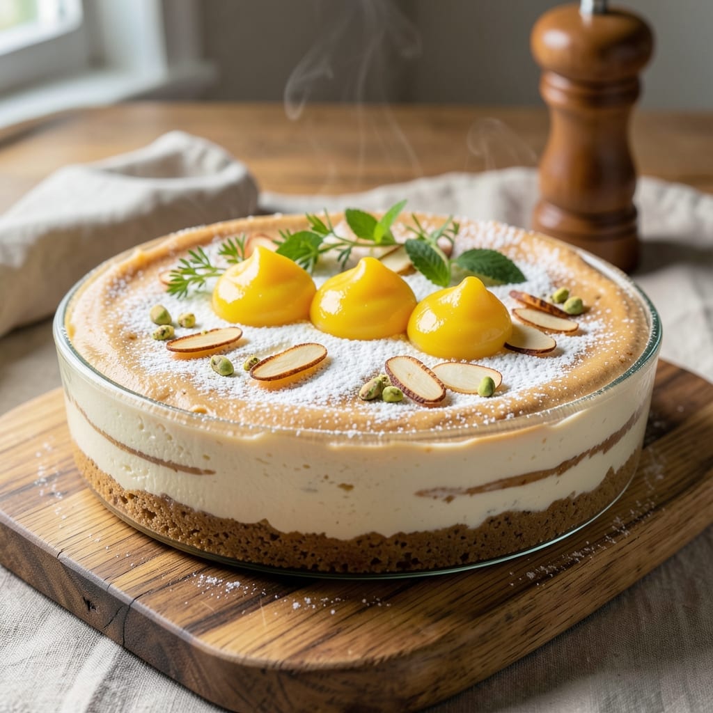 Almond Milk Cheesecake Recipe: Nutty Creaminess With No-Bake Ease