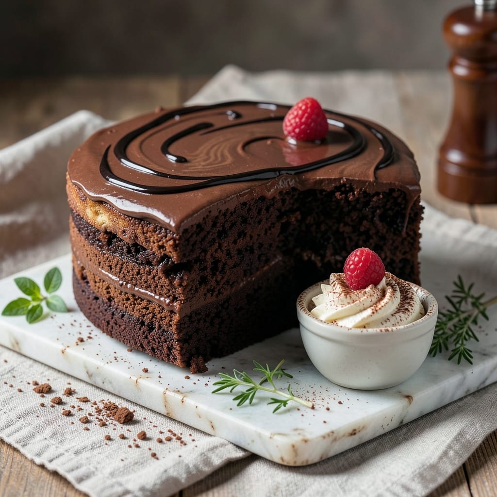 Alex Guarnaschelli Chocolate Cake Recipe: Decadent Moisture With Rum-Infused Swirls