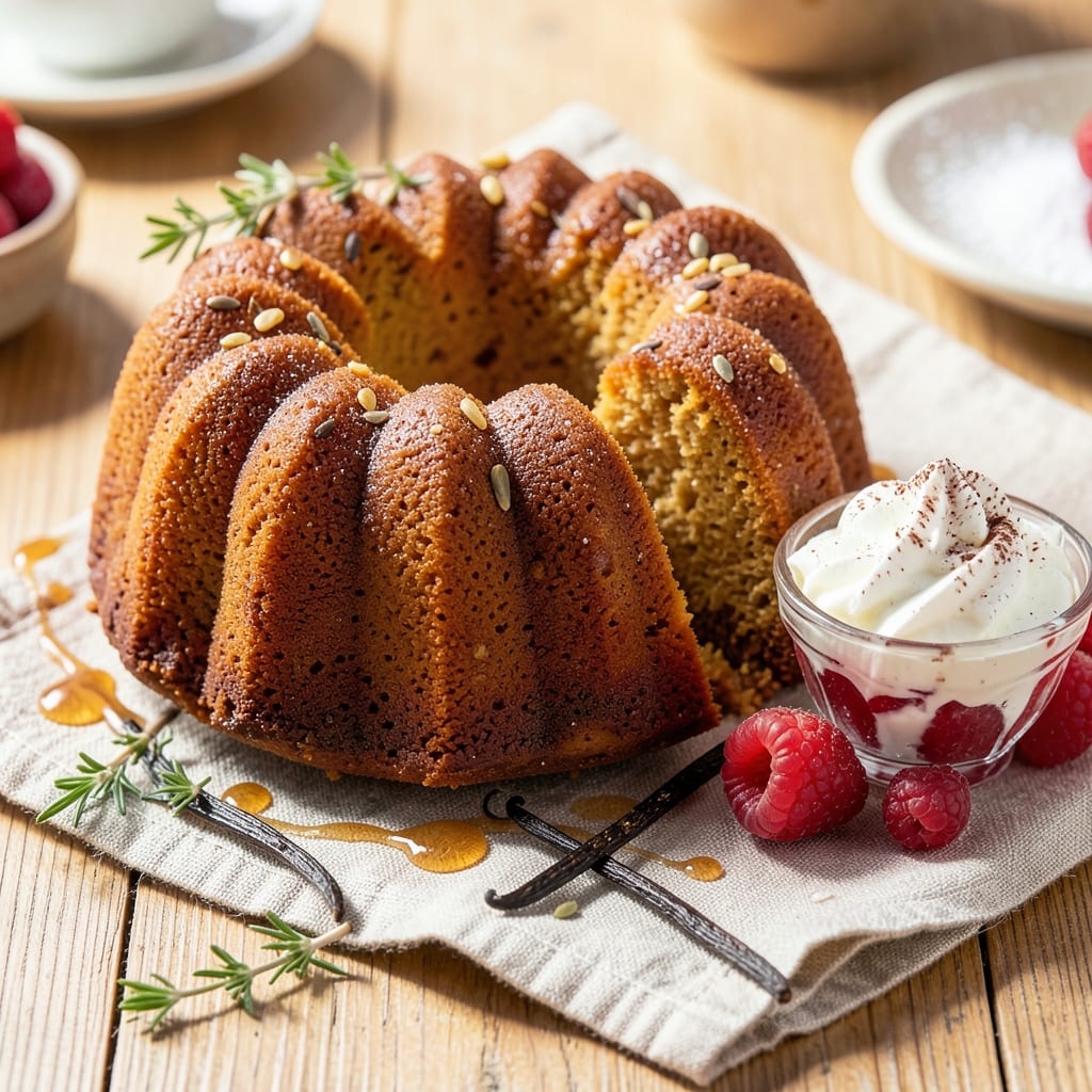 3 Cup Bundt Cake Recipe: Vanilla Bean Swirls and Crispy Top Magic