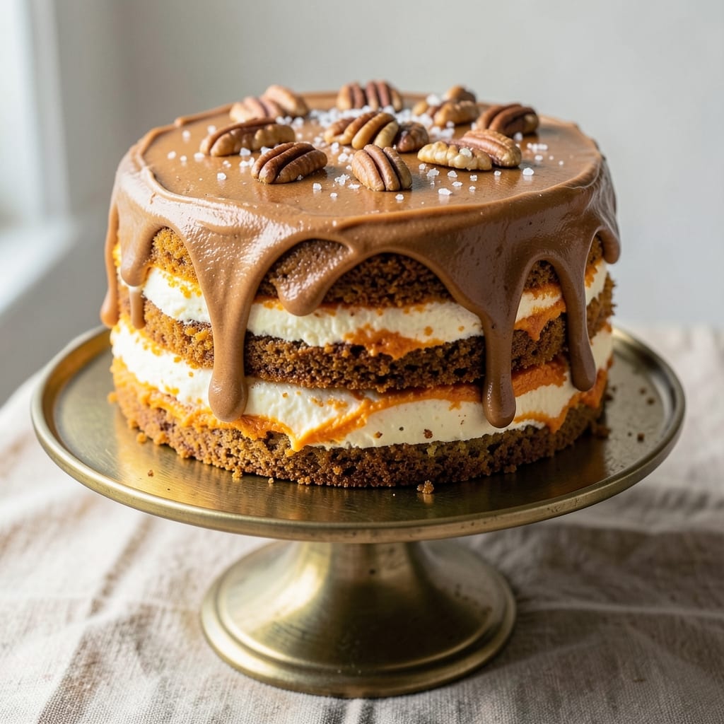 Alison Roman’s Brown Butter Pumpkin Cake Recipe: Nutty-Sweet Swirls and Crispy Crown