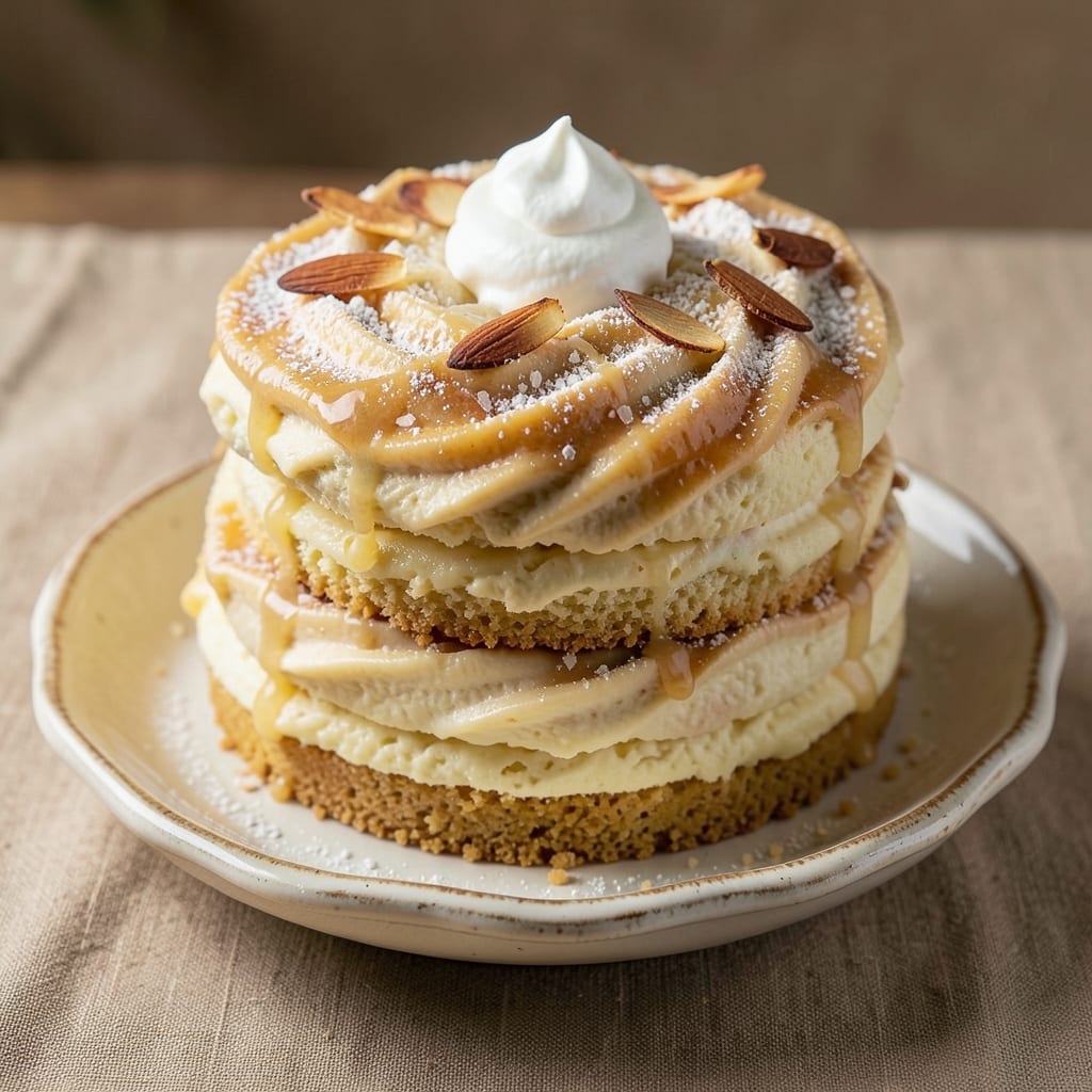 Almond Breakfast Cake Recipe: Vanilla-Almond Swirl With Crispy Crown