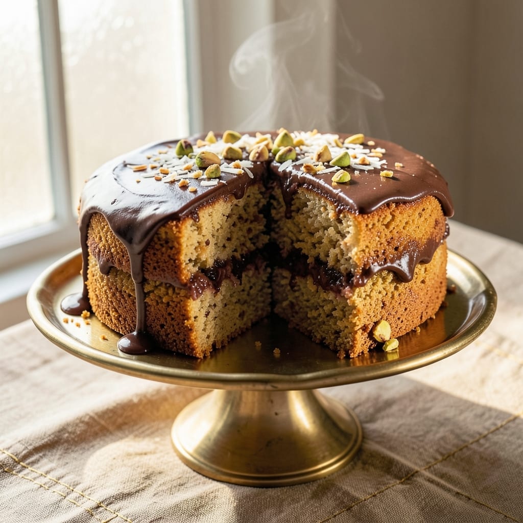 Almond Flour Rum Cake Recipe: Boozy Moisture and Toasted Nut Crunch