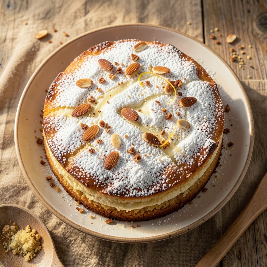 Almond Sour Cream Pound Cake Recipe: Buttery Swirls and Ultra-Moist Crumb