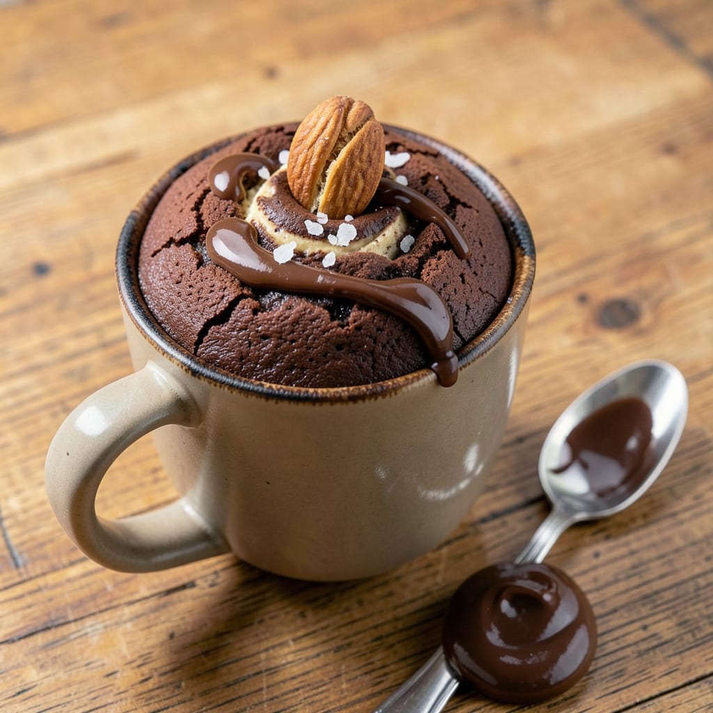 Almond Flour Chocolate Mug Cake Recipe: Single-Serve Fudgy Riches in 5 Minutes
