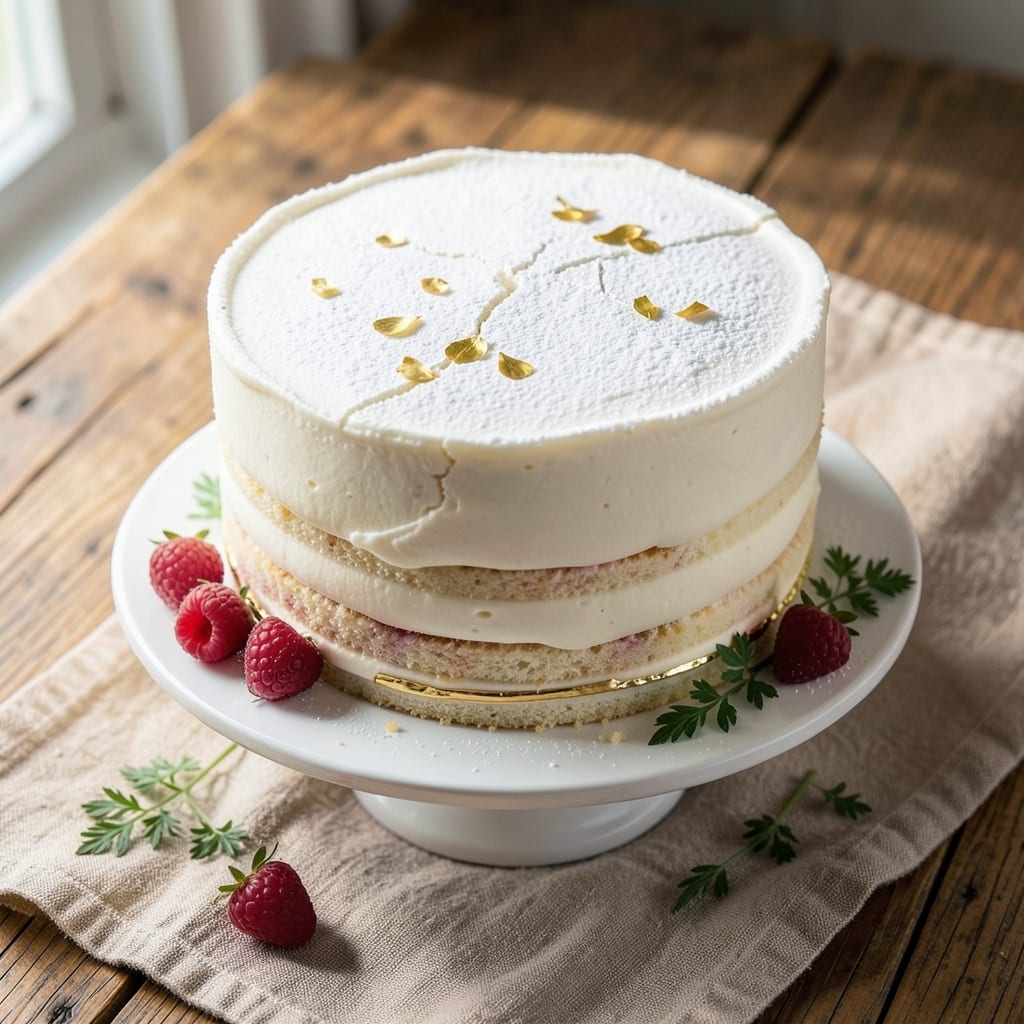 Amazing White Cake Recipe: Vanilla Bean Frosting That Never Weeps