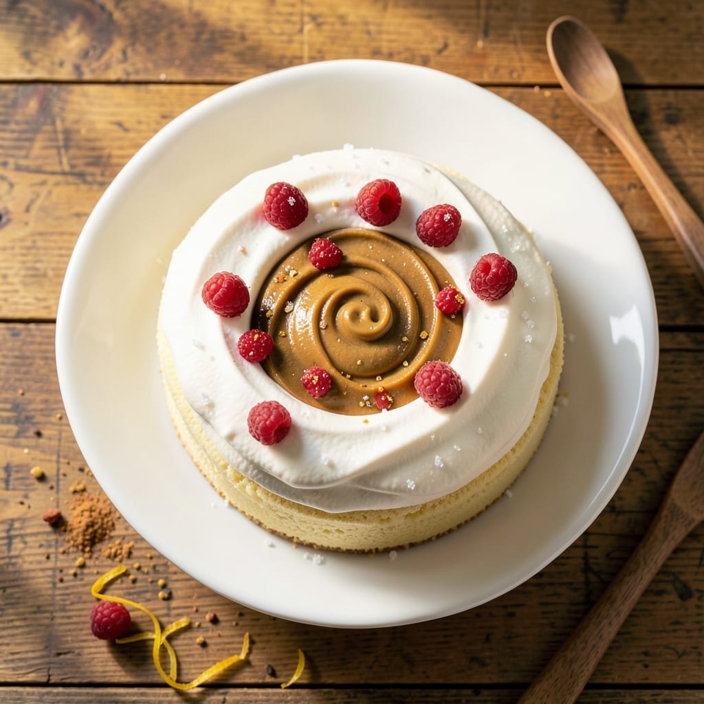 4-Inch Sponge Cake Recipe: Precision Height With Crisp Shell