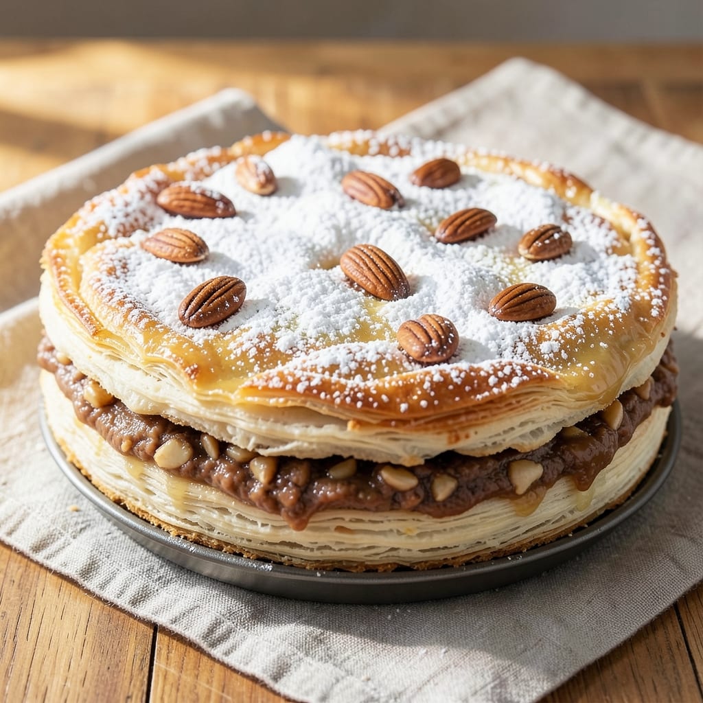 Almond Croissant Cake Recipe By Rosie: Buttery Layers with Nutty Swirl Secrets