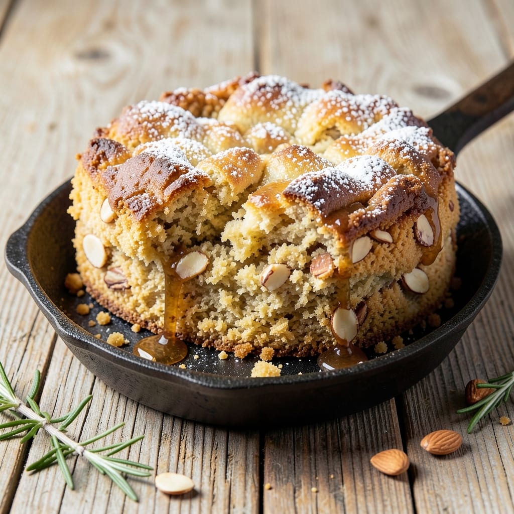 Almond Cornmeal Cake Recipe: Toasted Nut Crunch Meets Southern-Style Moisture