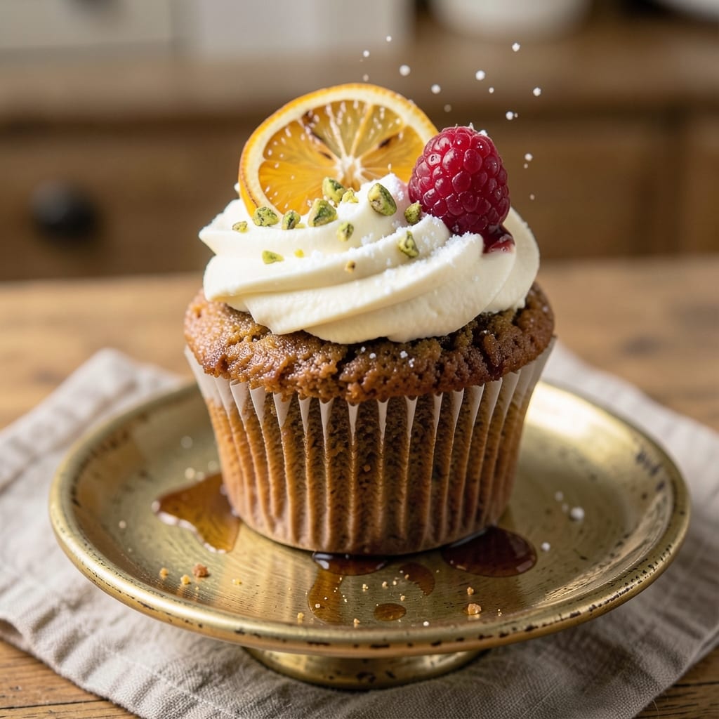 1 Banana Cupcakes Recipe: Single-Ingredient Magic With Vanilla Frosting Swirls