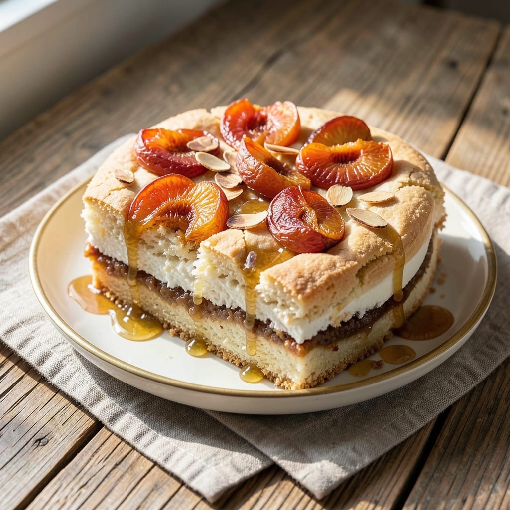 Almond and Apricot Cake Recipe: Warm Spiced Layers with Fruity Depth