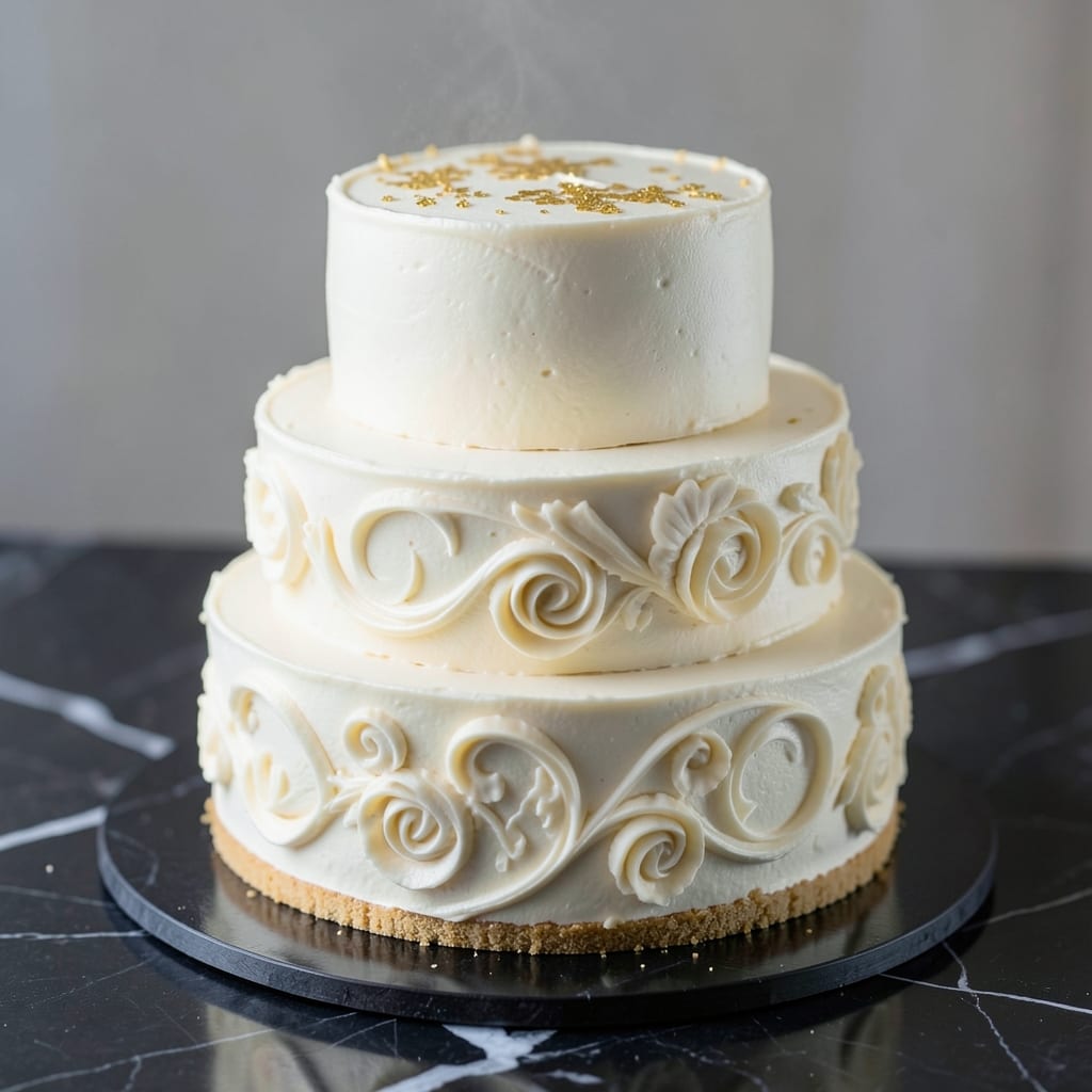 Almond Wedding Cake Frosting Recipe: Marzipan-Inspired Smoothness Without the Guilt