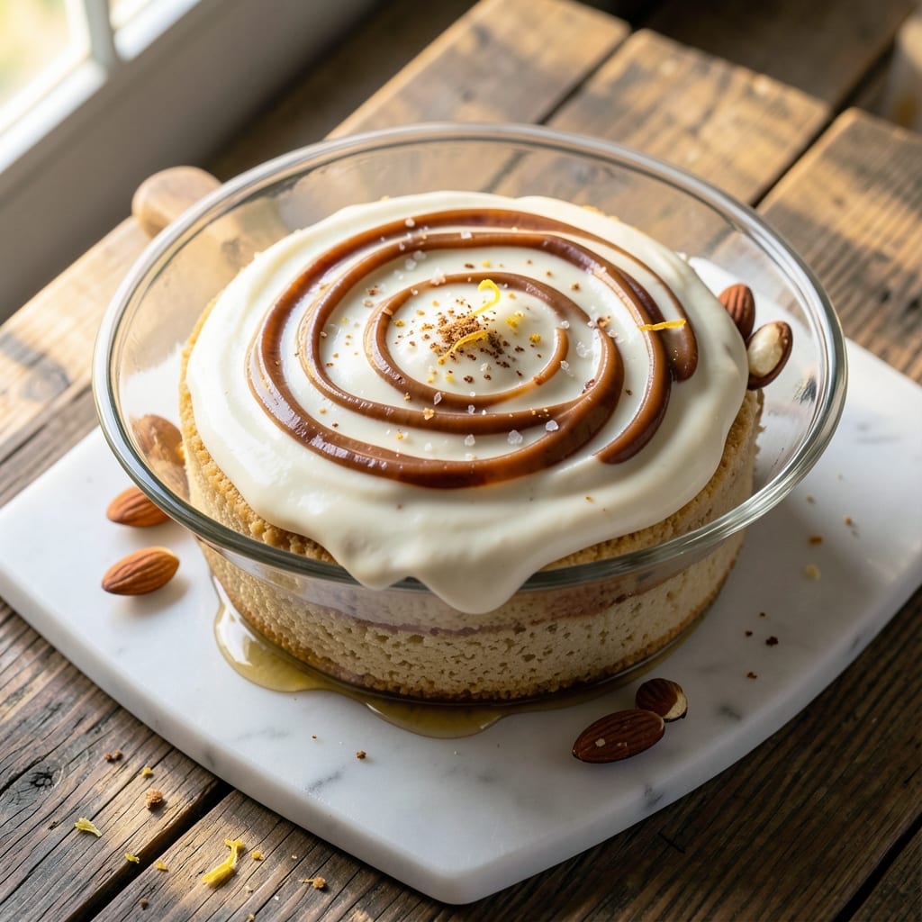 Almond Yogurt Cake Recipe: Vanilla-Infused Lightness With Crispy Top