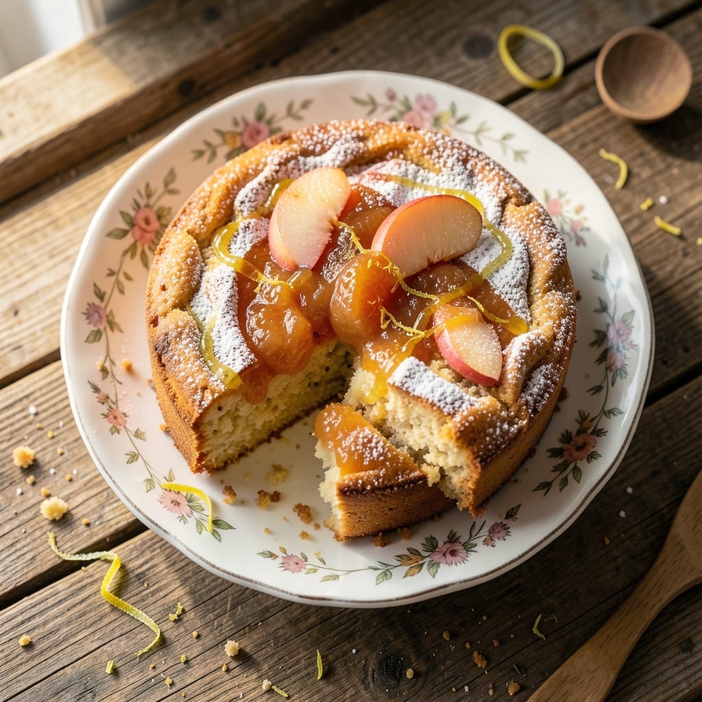 Aldi Peach Cake Recipe: Summer-Inspired Layers with Buttery Crisp Crown