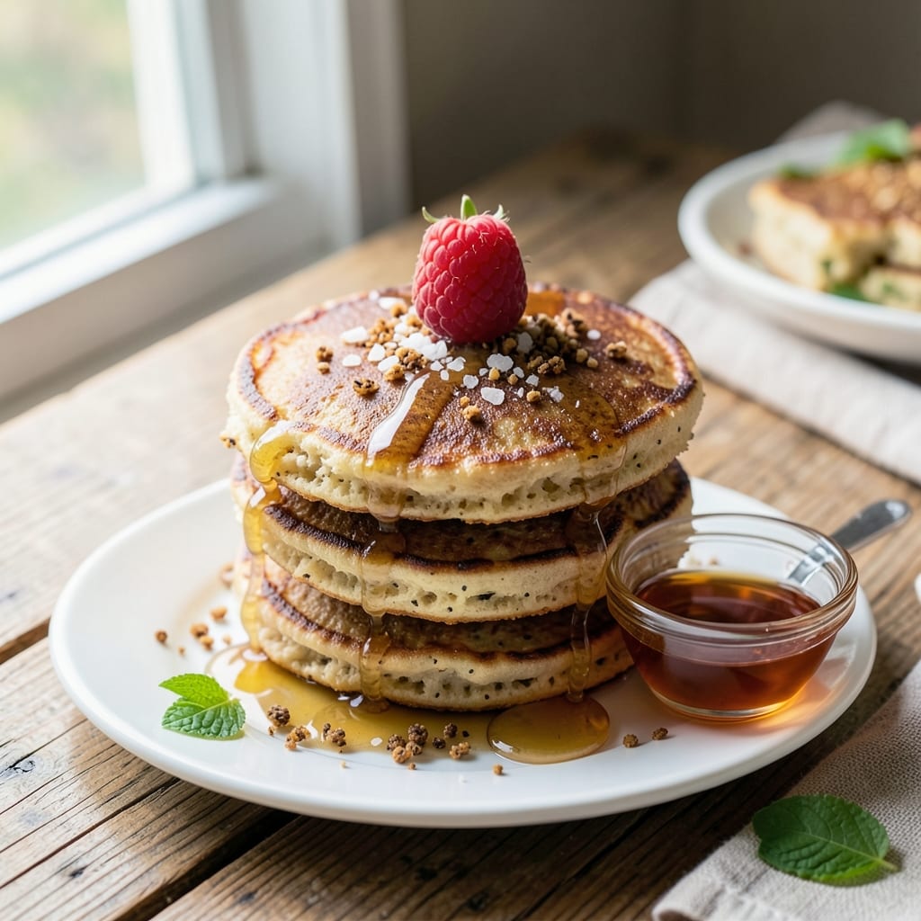 Almond Flour Pancakes Recipe Without Eggs: Fluffy Stacks With Nutty Depth and Zero Compromises