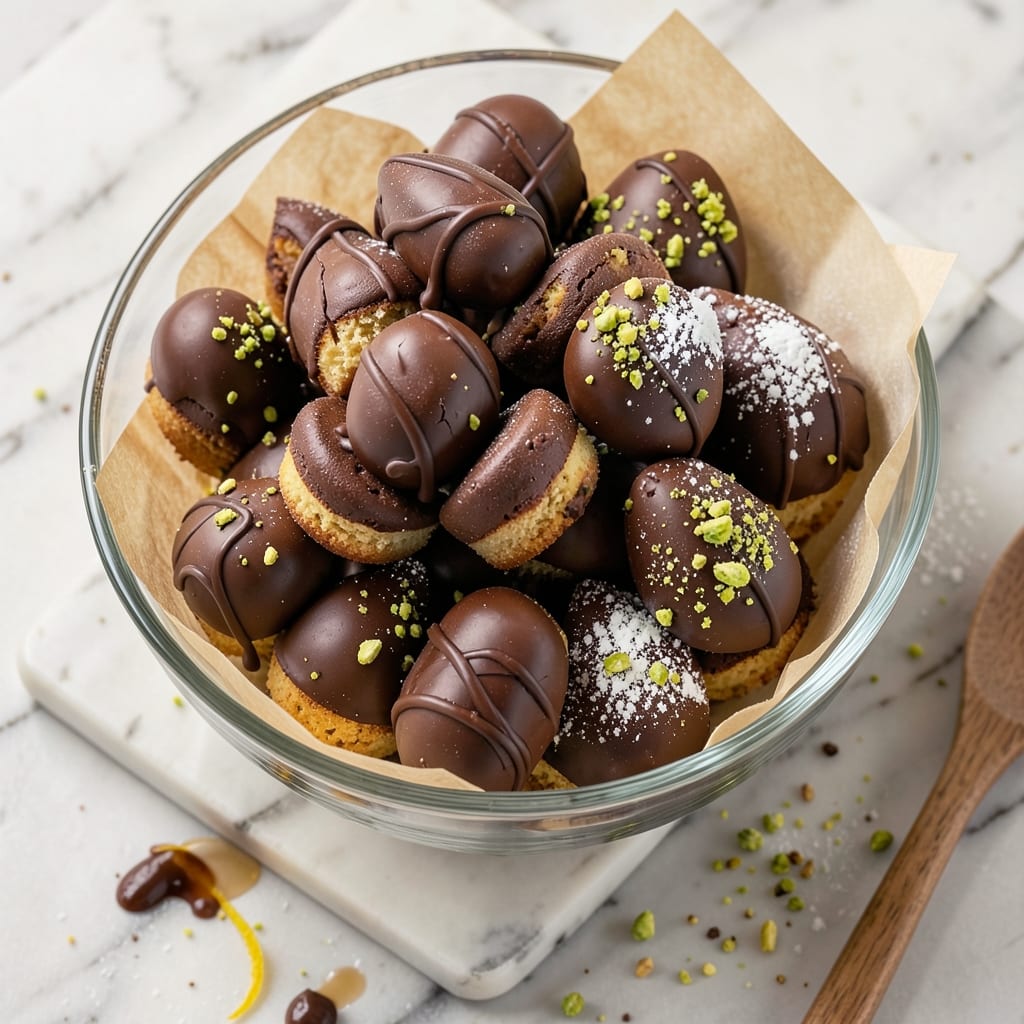 Alcohol-Infused Cake Pops Recipe: Boozy Bites With Velvet Texture and Crunchy Coating