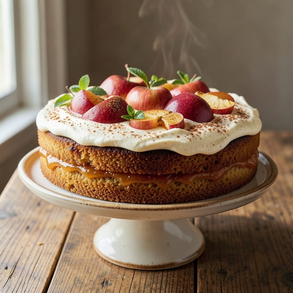 Aldi Apple Cake Recipe: Spiced Apple-Cinnamon Swirl With Crisp Crown