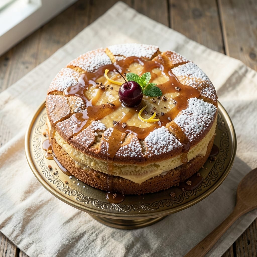 Amaretto Sour Cake Recipe: Boozy Vanilla Swirls With Crispy Top Secrets