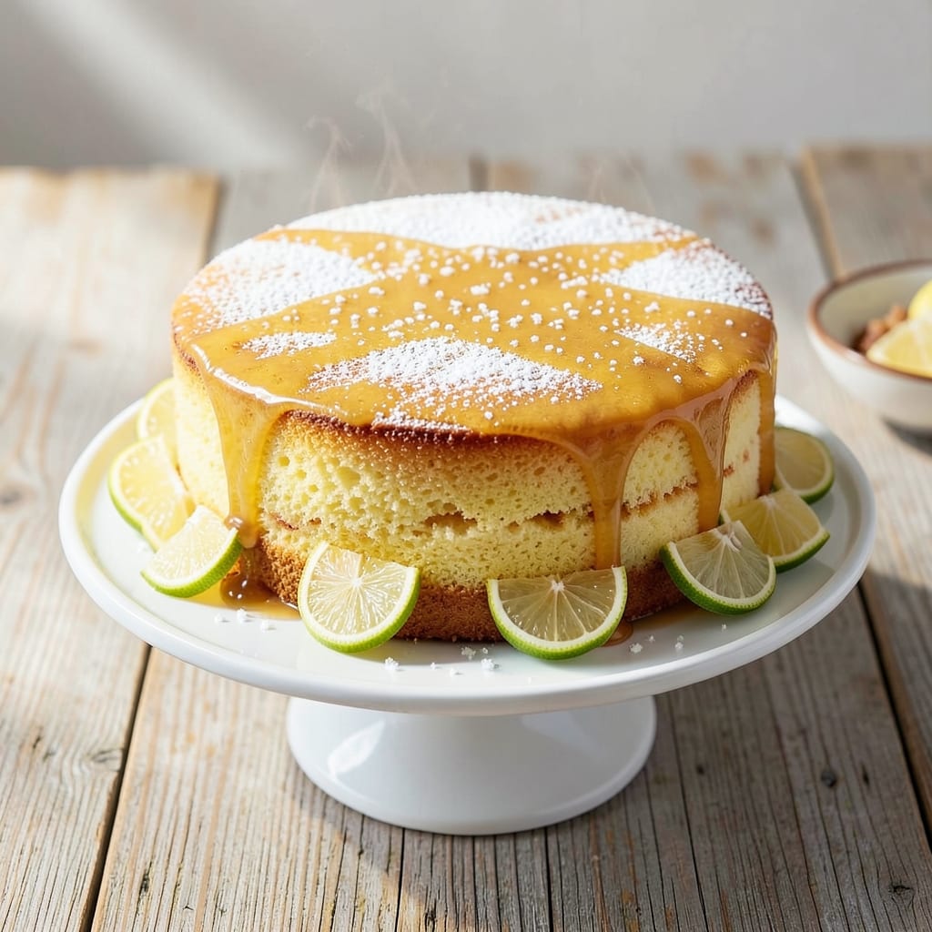 1 Layer Lemon Cake Recipe: Zesty Layers and Cream Cheese Frosting Harmony