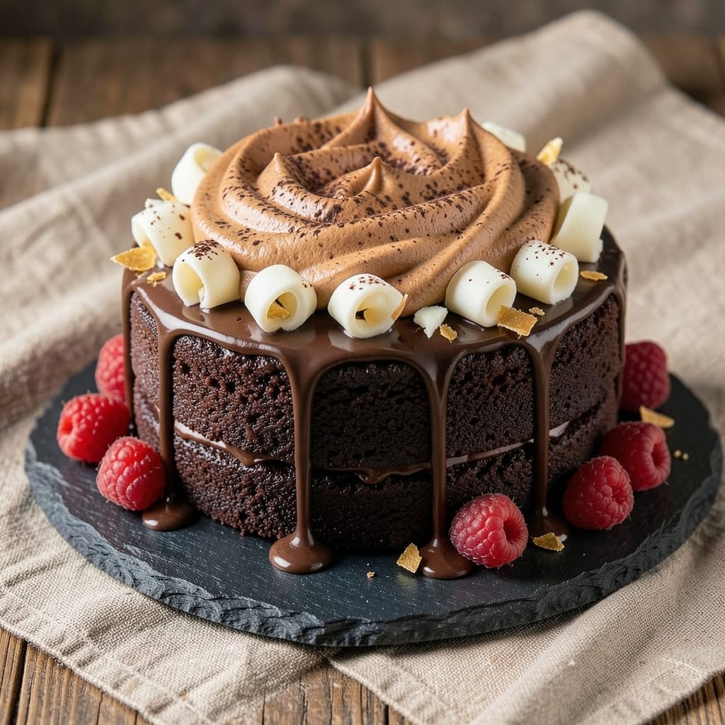 Amazon Chocolate Cake Recipe: Fudgy Layers with Moist Center Magic