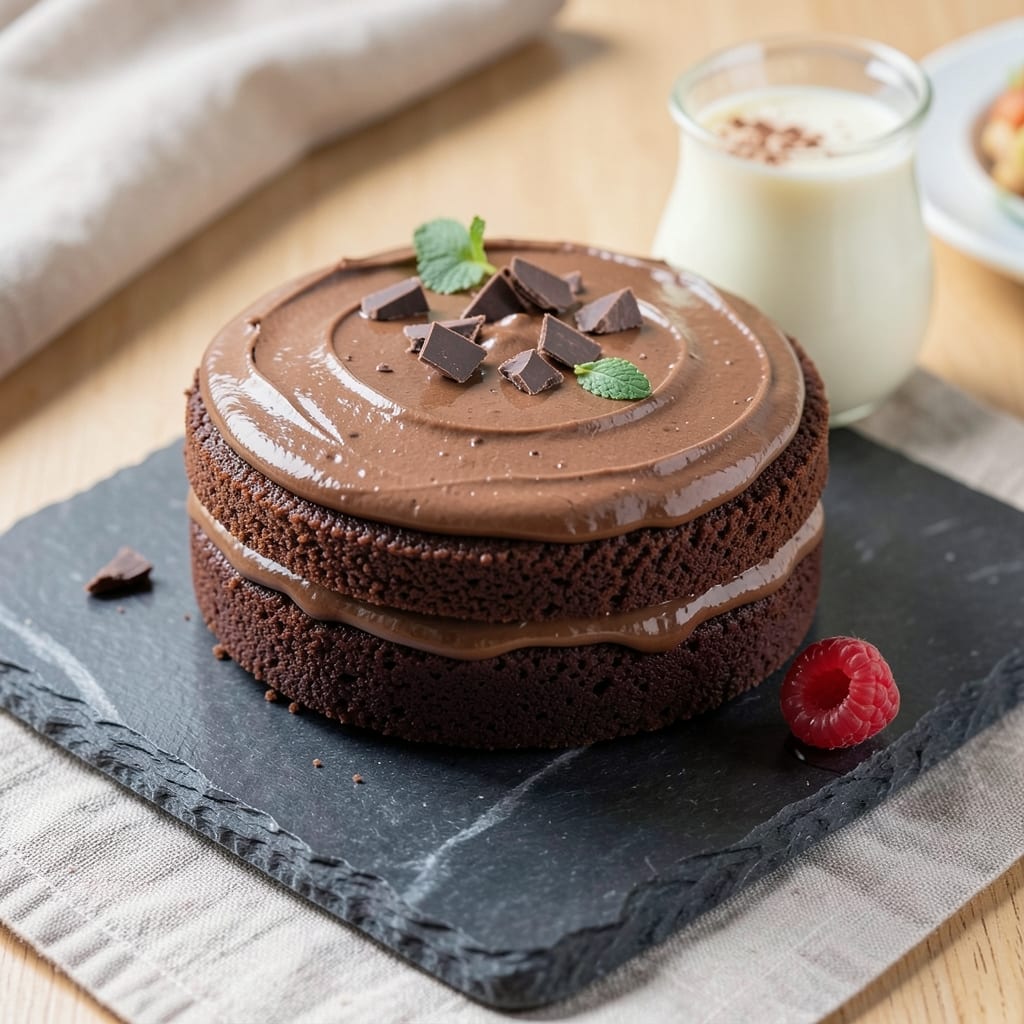 Almond Milk Chocolate Cake Recipe: Dairy-Free Depth With Fudgy Layers