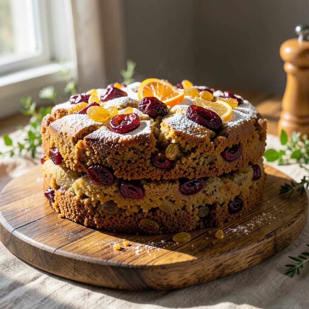All-Fruit Cake Recipe: Boozy Fruit-Infused Crust That Keeps for Months