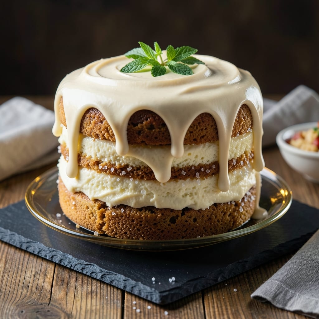 Almost Better Than Anything Cake Recipe: Boozy Vanilla Swirls With Caramelized Top Magic