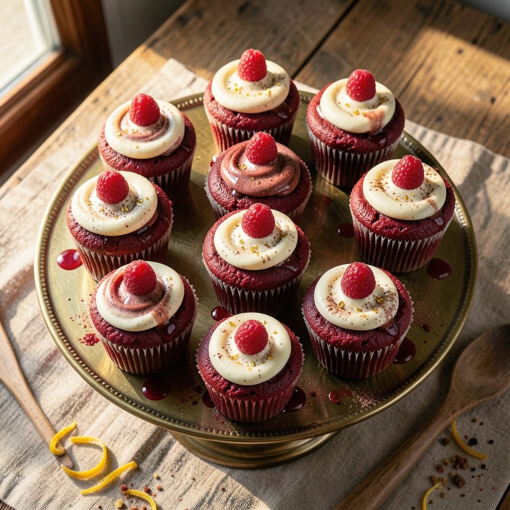 Alcohol-Infused Red Velvet Cupcakes Recipe: Boozy Moisture With Toasted Cocoa Crunch