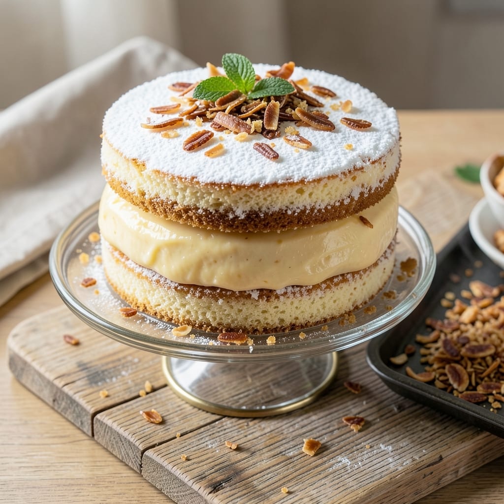 Amazing Coconut Cake Recipe: Tropical Layers With Toasted Crunch