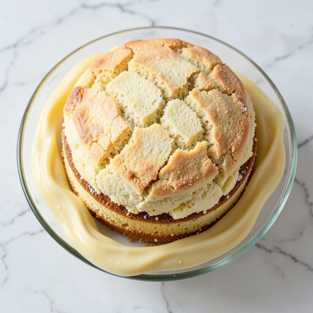 1234 Yellow Cake Recipe: Vanilla Bean Frosting Swirls and Crispy Top Magic