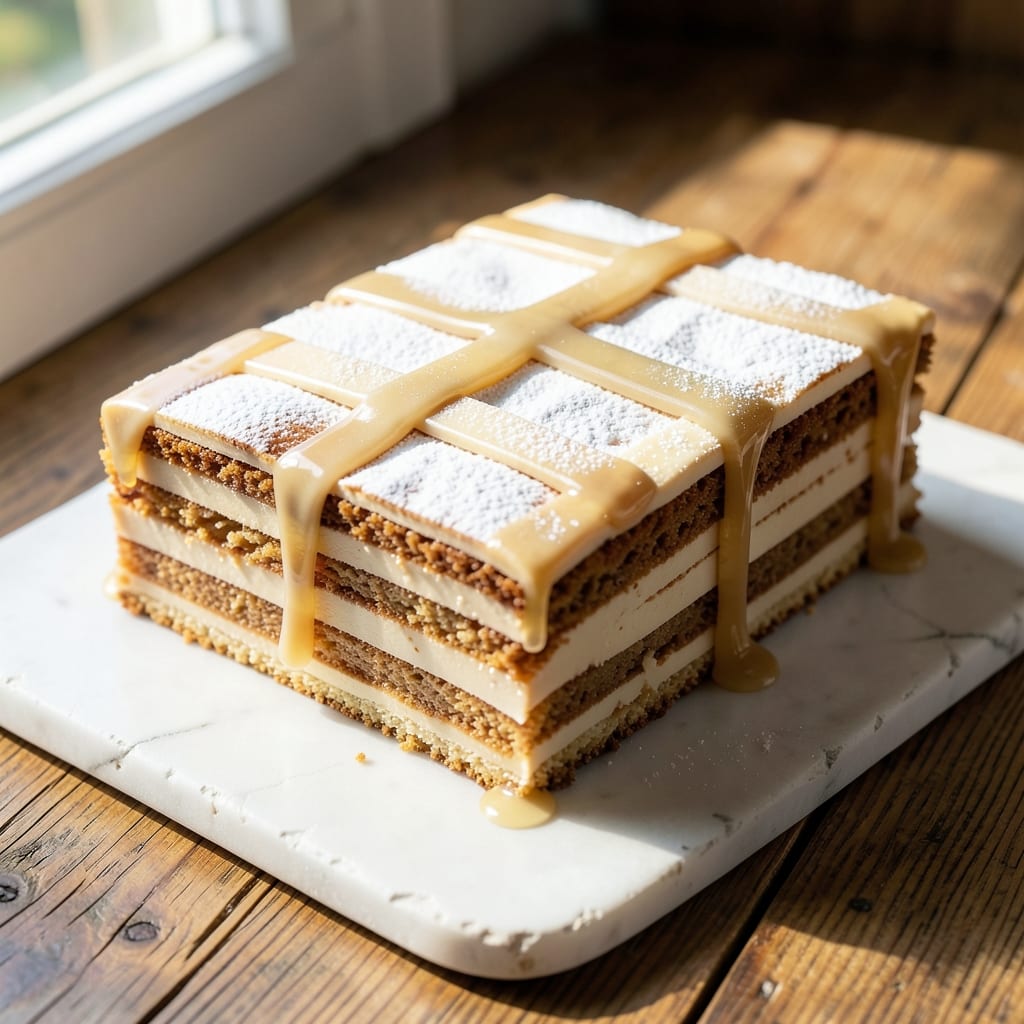 Natasha's Kitchen Almond Cake Recipe: Vanilla-Almond Swirls with Buttery Crispness