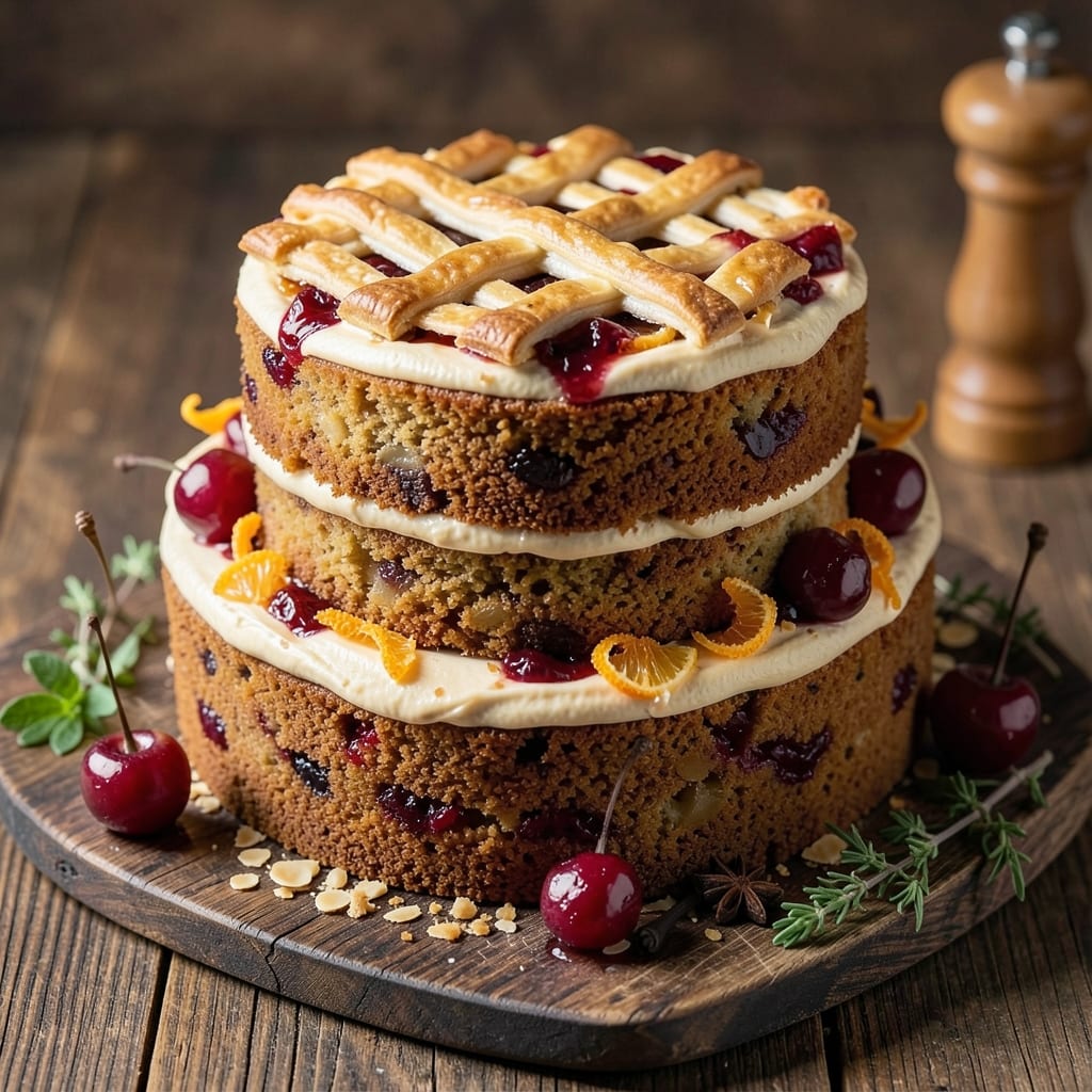 Alcohol-Free Fruit Cake Recipe: Nutty-Spiced Keepsake With Moisture Secrets
