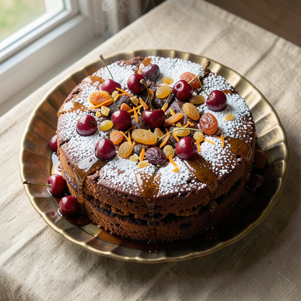 Alcohol-Soaked Fruit Cake Recipe: Boozy Moisture That Improves With Age