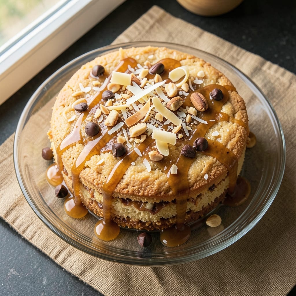 Almond Joy Cake Recipe With Sweetened Condensed Milk: Boozy Coconut-Chocolate Swirls in One Bowl