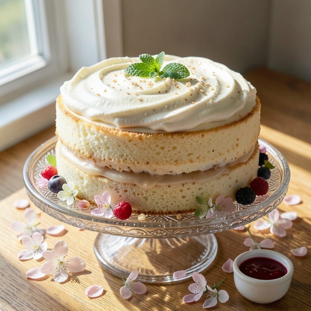 Almond Flour Angel Food Cake Recipe: Cloud-Light Bites Without a Crumb