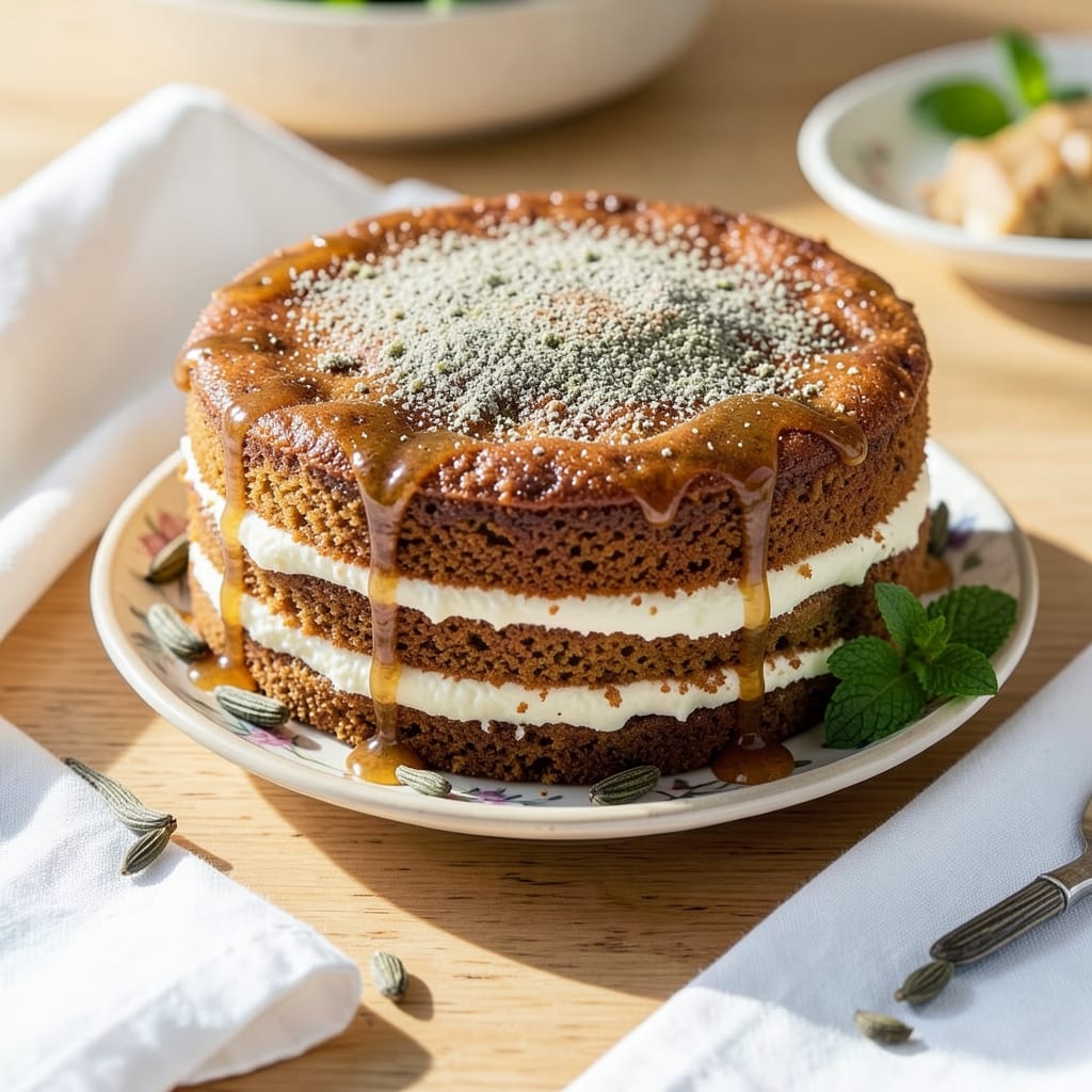 Alice Waters Cardamom Cake Recipe: Earthy Spice and Vanilla Harmony