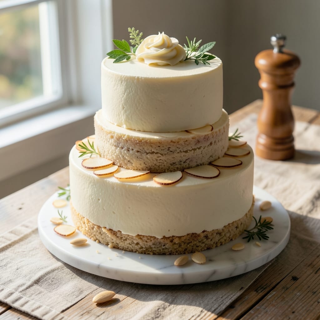 Almond Wedding Cake Recipe From Scratch: Marzipan-Inspired Layers with Secret Moisture Lock