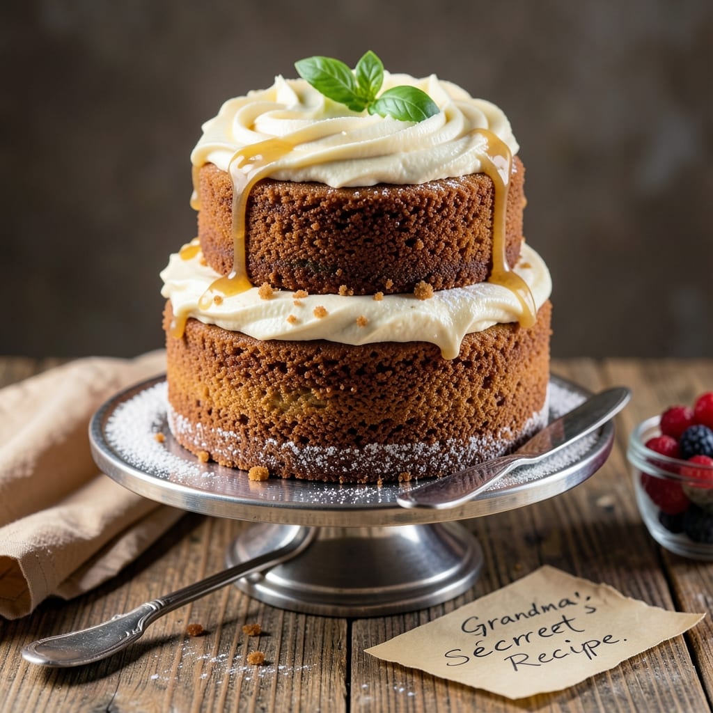 2lb Vanilla Cake Recipe: Triple-Layered Height With Vanilla Buttercream Rivers