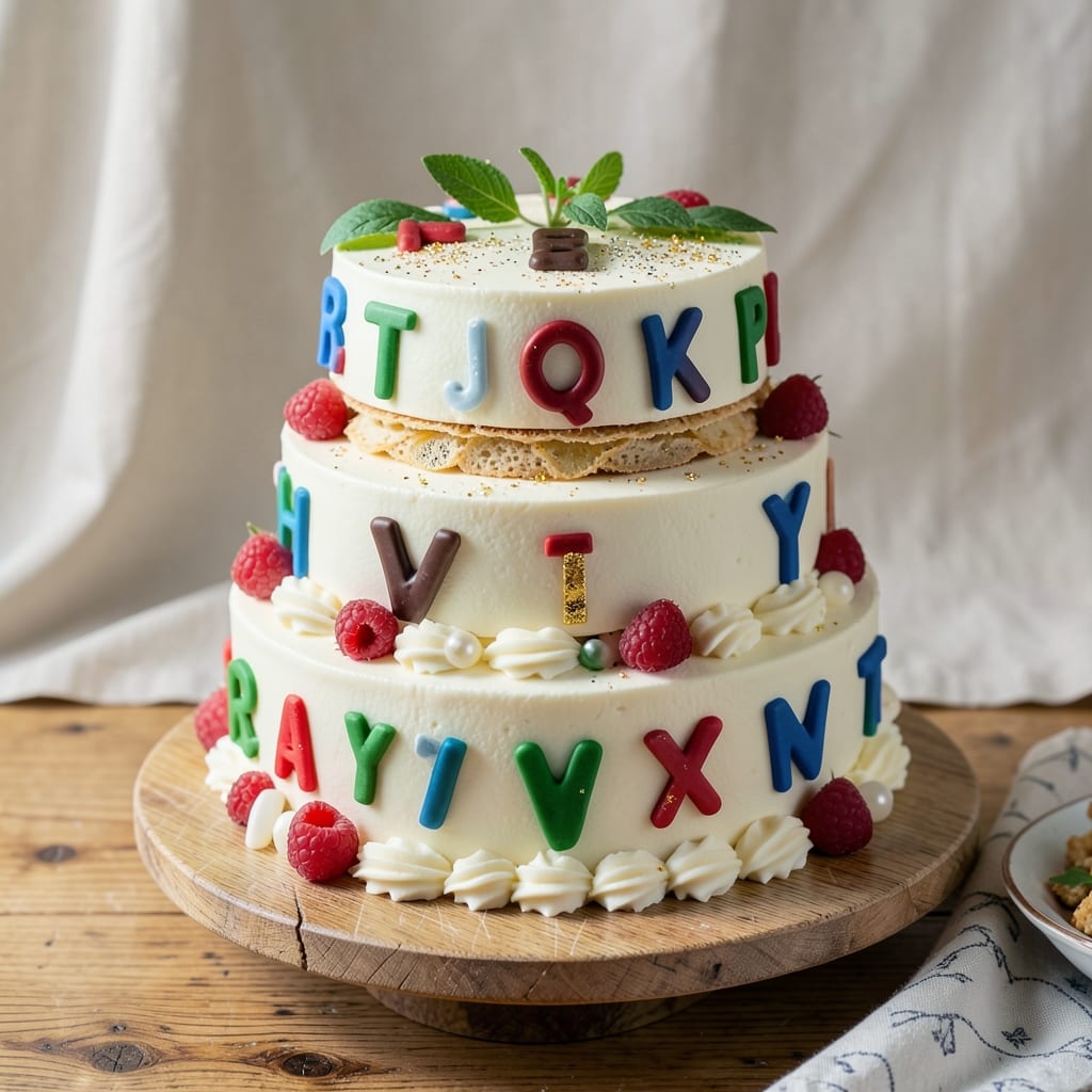 Alphabet Cake Recipe: Edible Letters That Wow Little Chefs