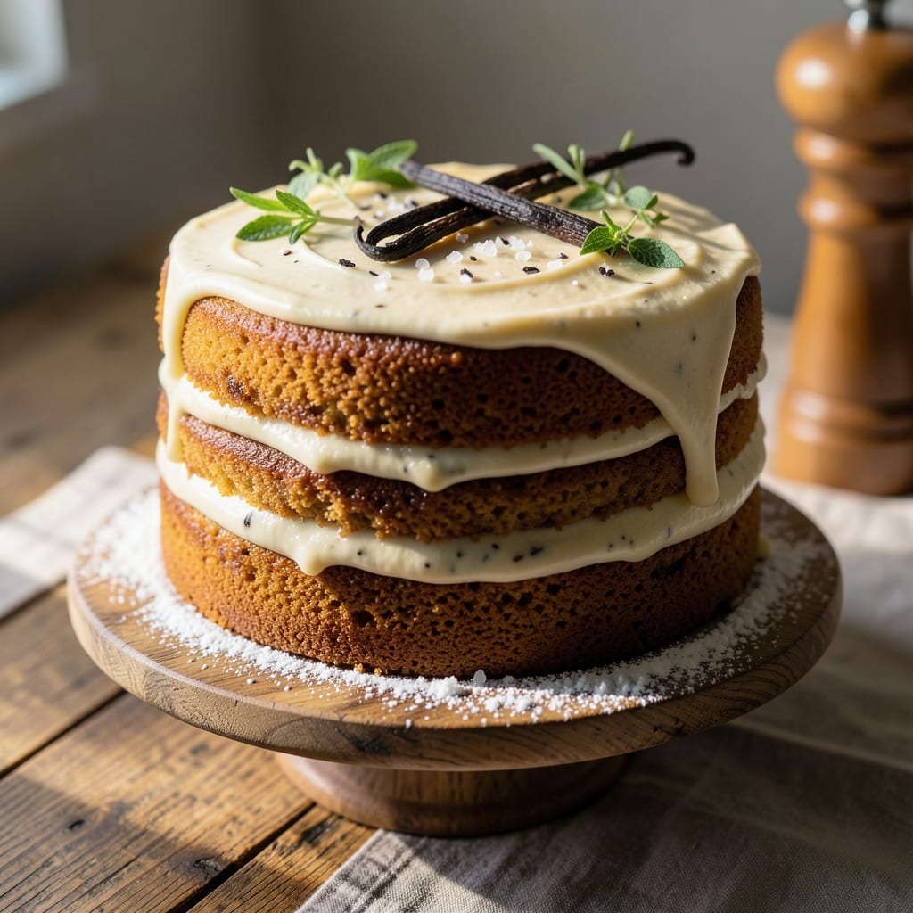 Amazing Pound Cake Recipe: Vanilla-Infused Layers With Toasted Nut Crunch